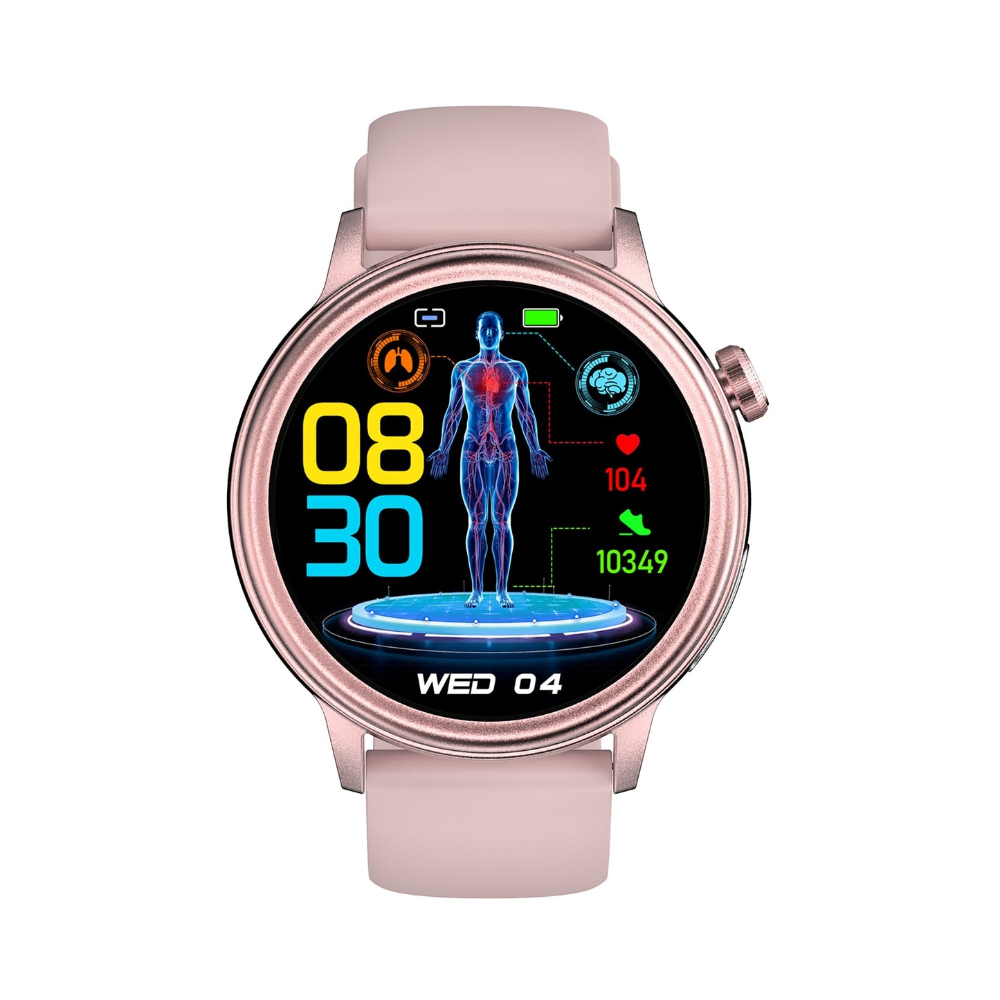 TH70 Professional ECG Health Intelligent Micro Examination Blood Oxygen Pressure for Women Kids