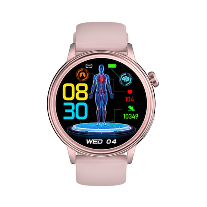 TH70 Professional ECG Health Intelligent Micro Examination Blood Oxygen Pressure for Women Kids