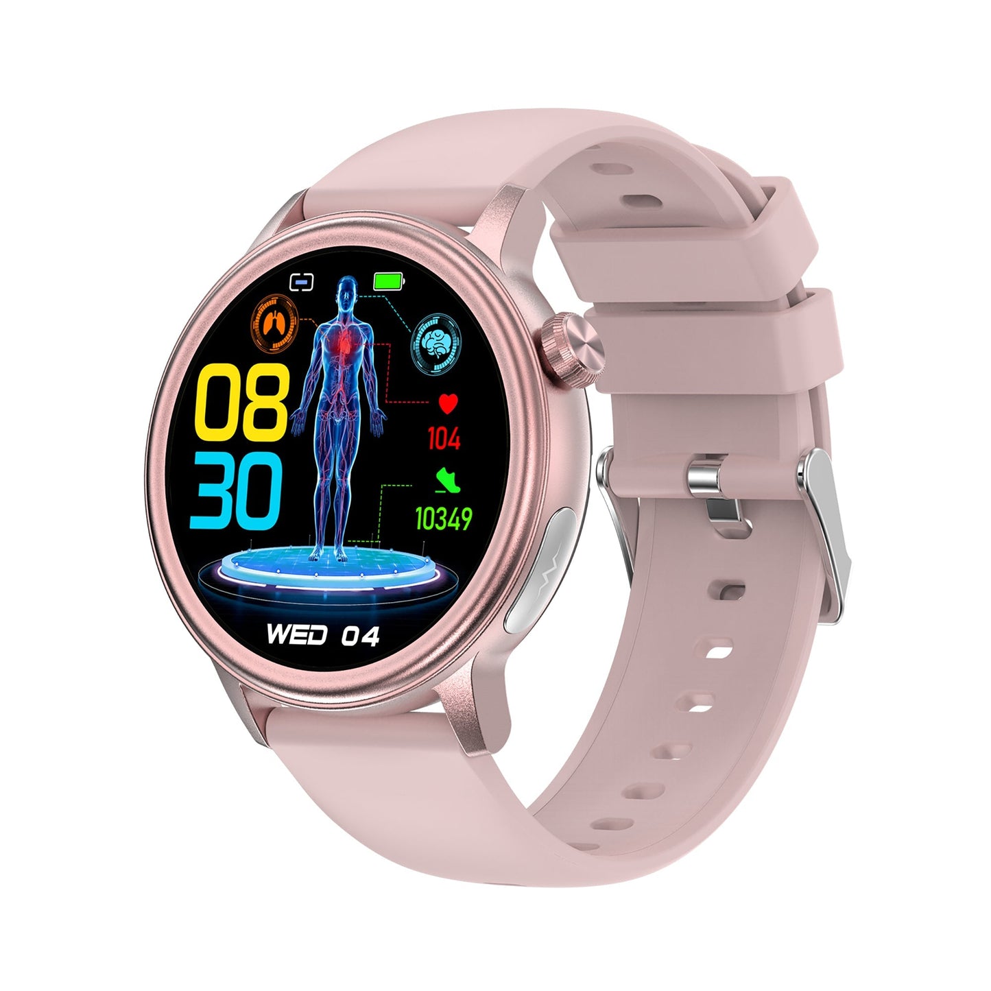 TH70 Professional ECG Health Intelligent Micro Examination Blood Oxygen Pressure for Women Kids