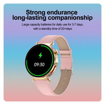 TH71 ECG Health Smart Call Watch Blood Oxygen Uric Acid Lipid Monitoring Voice Assistant Physiological Cycle Record