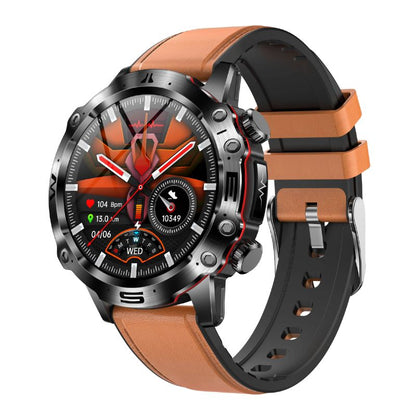 TH86 Hige-end ECG/EKG Blood Glucose Blood Pressure Health HD Sports Call Smart Watch