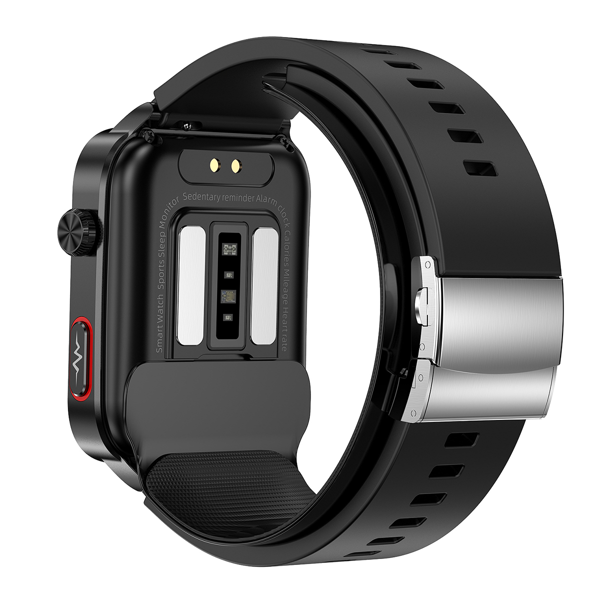 THP1 Blood Pressure Smart Watch with Air Bags Cuff ECG Wrist BP Monitor