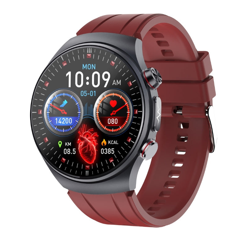 Timohealth 588 High-end Ti ECG Blood Pressure Blood Glucose Micro-physical Examination Health Management Watch