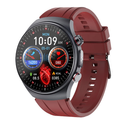 Timohealth 588 High-end Ti ECG Blood Pressure Blood Glucose Micro-physical Examination Health Management Watch
