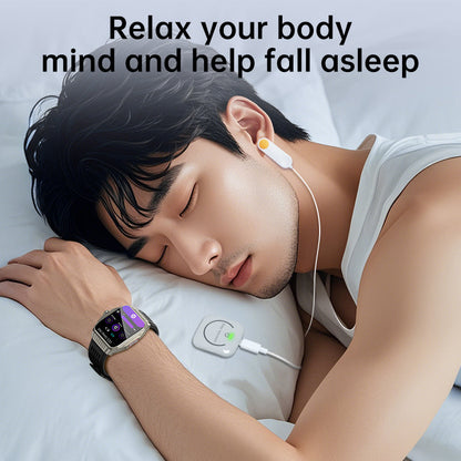 TimoHealth TH03 Sleep Aid Watch Intelligently Initiate ECG Heart Rate Monitor Blood Sugar