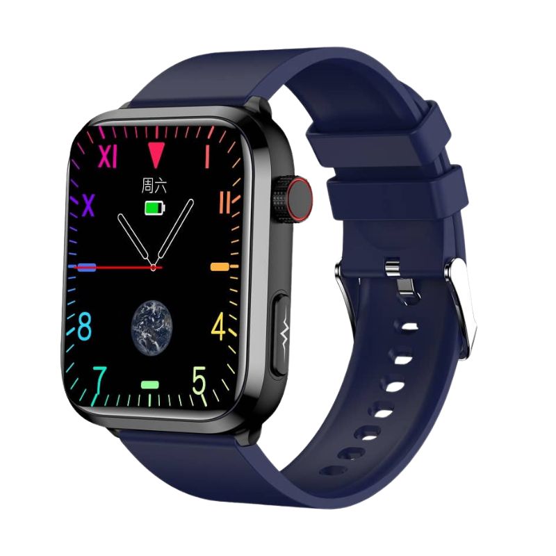 TH37 Lipid-uric Acid ECG/EKG Blood Sugar Blood Pressure Health Management Smart Watch