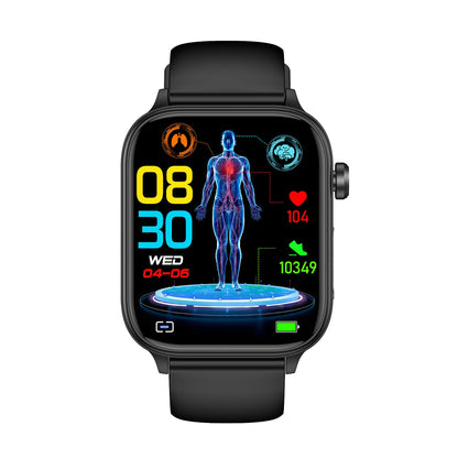 TH91 Extraodinary Health Exercise Management ECG Bluetooth Call SOS Emergency Call