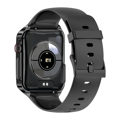 TH24 ECG/EKG Blood Sugar Uric acid blood lipid Health Monitoring SOS Calls Smart Watch