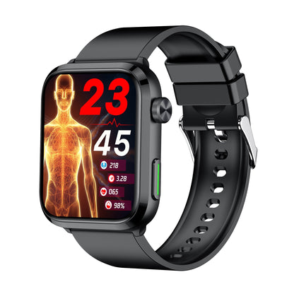 TH22 Wearable Health Management Experts Laser Therapy Blood Oxygen ECG Health Smartwatch Bluetooth Call