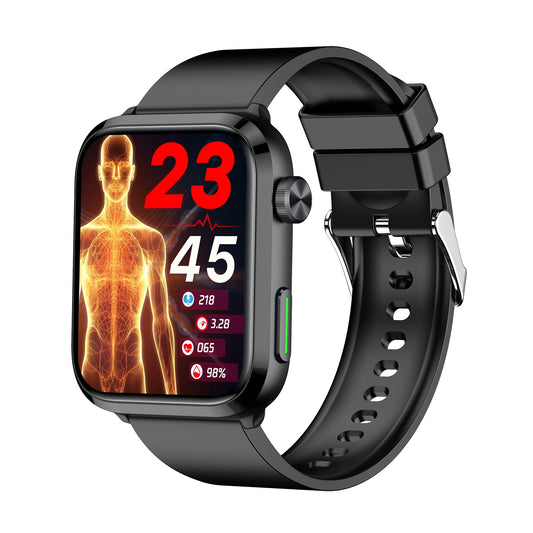 TH22 Wearable Health Management Experts Laser Therapy Blood Oxygen ECG Health Smartwatch Bluetooth Call