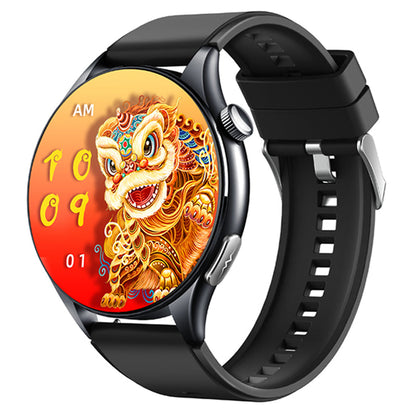 TH332 Ultra-thin ECG Heart Rate Blood Pressure Suga Pro Monitoring High-End Health Smart Watch