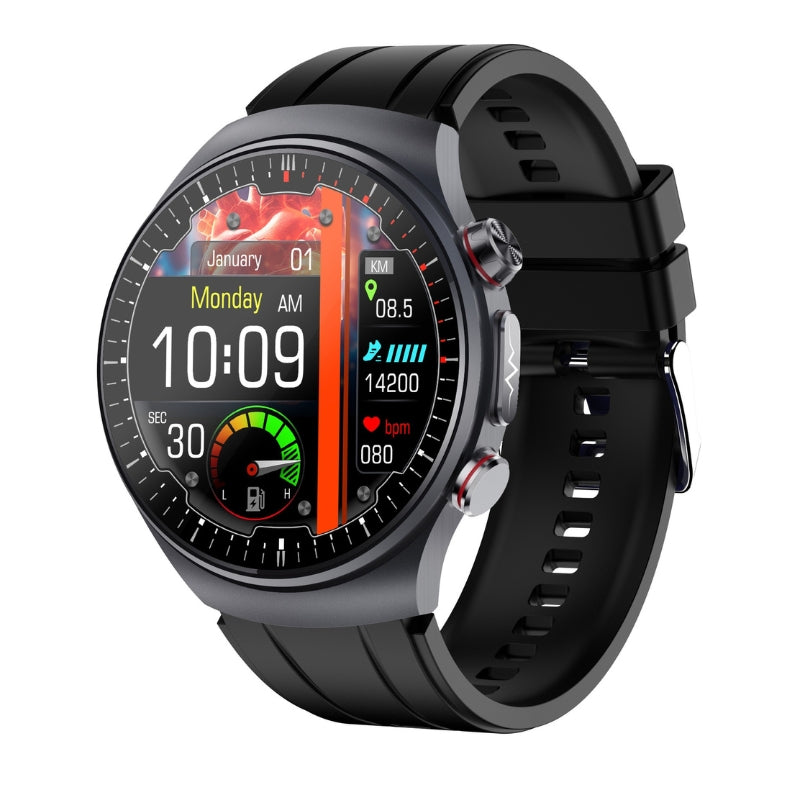 Timohealth 588 High-end Ti ECG Blood Pressure Blood Glucose Micro-physical Examination Health Management Watch