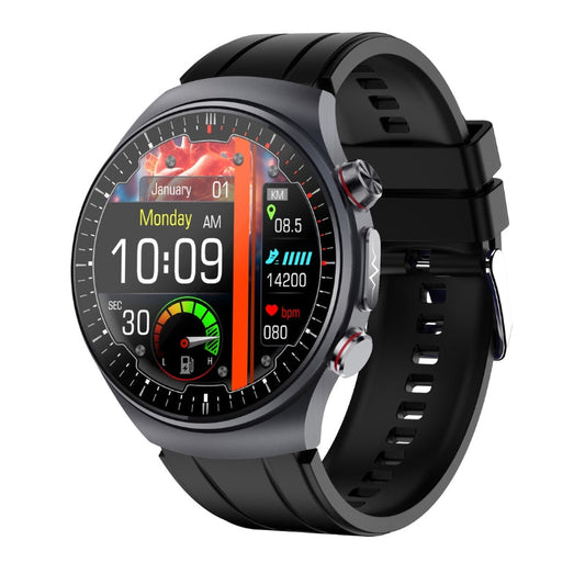 Timohealth 588 High-end Ti ECG Blood Pressure Blood Glucose Micro-physical Examination Health Management Watch