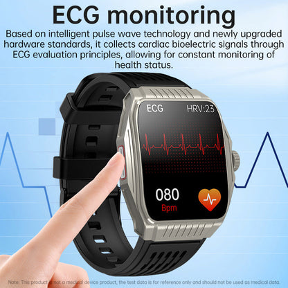 TimoHealth TH03 Sleep Aid Watch Intelligently Initiate ECG Heart Rate Monitor Blood Sugar