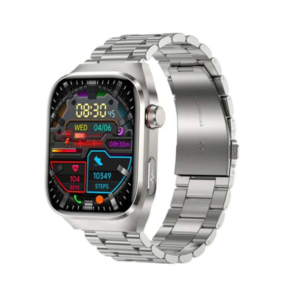 PulseSafe®-Japan Laser Treatment Smartwatch-Painless Non-invasive Blood Sugar control