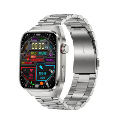 PulseSafe®-Japan Laser Treatment Smartwatch-Painless Non-invasive Blood Sugar control