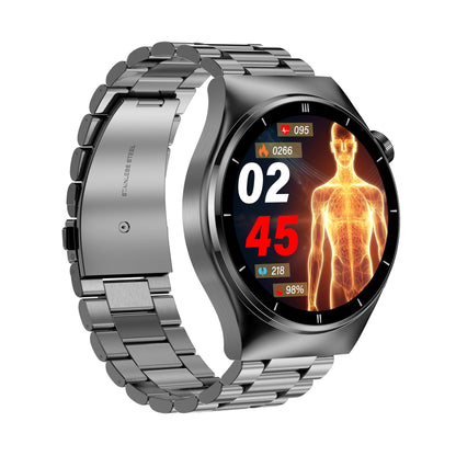 TH32 High End Laser Therapy Blood Lipid Uric Acid Health Management Watch SOS Emergency Call