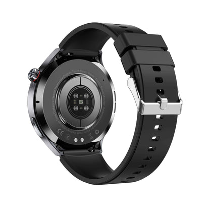 Timohealth 1.73 Inch Super-large AMOLED Screen  ECG HRV Sleep Blood Glucose BP SOS Emergency Call Health Management Watch