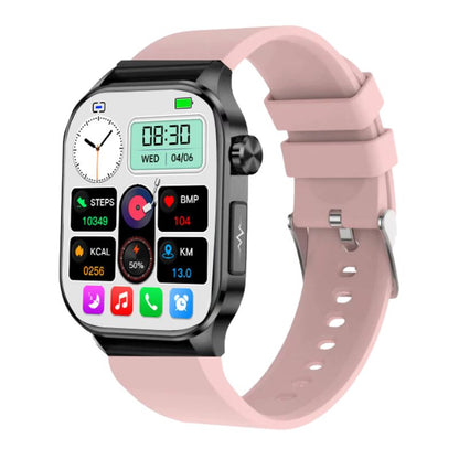 TH688 ECG/EKG Blood Sugar Blood Pressure Call Intelligent Health Management Smart Watch