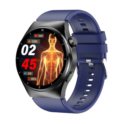 TH32 High End Laser Therapy Blood Lipid Uric Acid Health Management Watch SOS Emergency Call