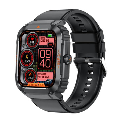TH94 Fashion Outdoor Sports Health Smart Watch ECG/EKG Blood Glucose Bluetooth Call 100+ Sports Modes