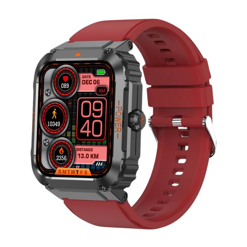 TH94 Fashion Outdoor Sports Health Smart Watch ECG/EKG Blood Glucose Bluetooth Call 100+ Sports Modes