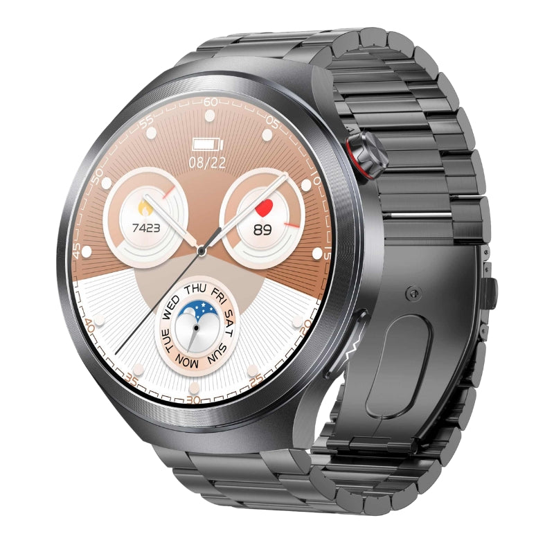 Timohealth 1.73 Inch Super-large AMOLED Screen  ECG HRV Sleep Blood Glucose BP SOS Emergency Call Health Management Watch