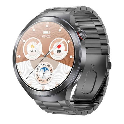 Timohealth 1.73 Inch Super-large AMOLED Screen  ECG HRV Sleep Blood Glucose BP SOS Emergency Call Health Management Watch