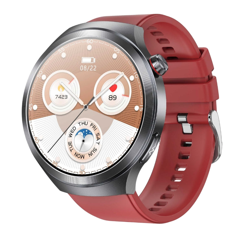 Timohealth 1.73 Inch Super-large AMOLED Screen  ECG HRV Sleep Blood Glucose BP SOS Emergency Call Health Management Watch