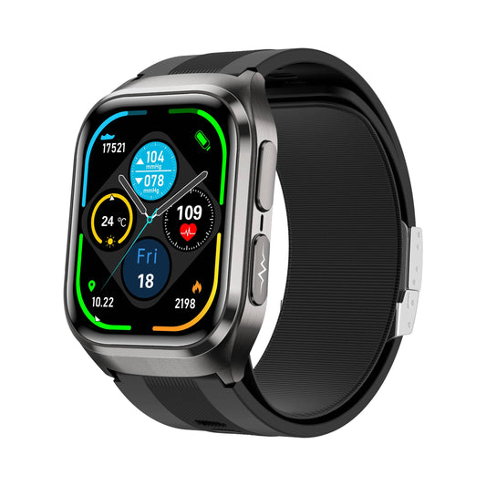 TH25 High Precision Air Bag Blood Pressure Blood Glucose ECG Heart Rate Uric Acid Blood Lipid Monitoring Smart Watch