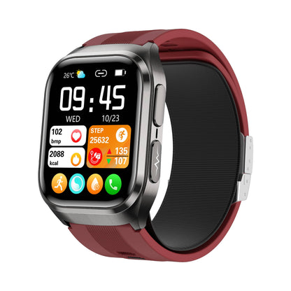 TH25 High Precision Air Bag Blood Pressure Blood Glucose ECG Heart Rate Uric Acid Blood Lipid Monitoring Smart Watch