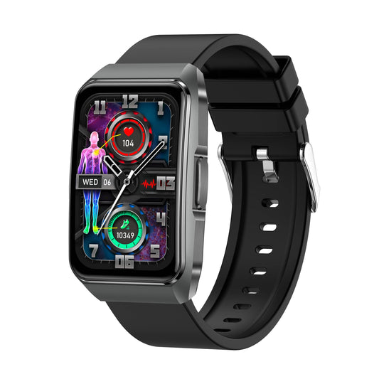 TH721 Professional ECG/EKG HRV Monitoring High-end Micro-physical Examination Health Management Smartbracelet