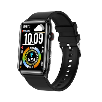 TH40 Bluetooth Call ECG Heart Rate Blood Pressure Blood Oxygen Sleep Monitoring Health Smartband