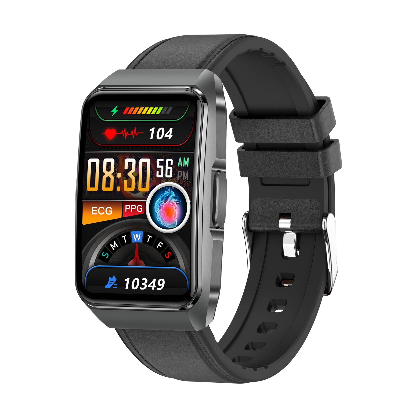 TH721 Professional ECG/EKG HRV Monitoring High-end Micro-physical Examination Health Management Smartbracelet