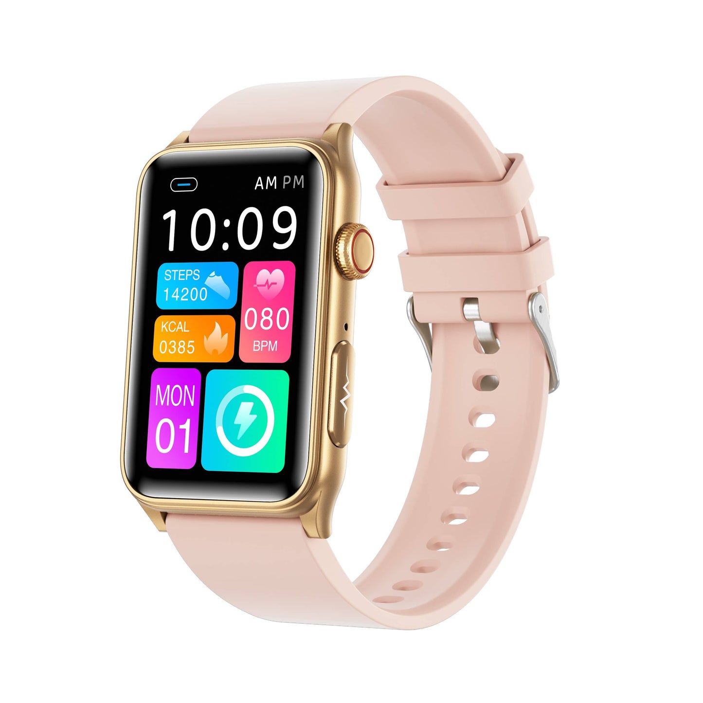 TH40 Bluetooth Call ECG Heart Rate Blood Pressure Blood Oxygen Sleep Monitoring Health Smartband