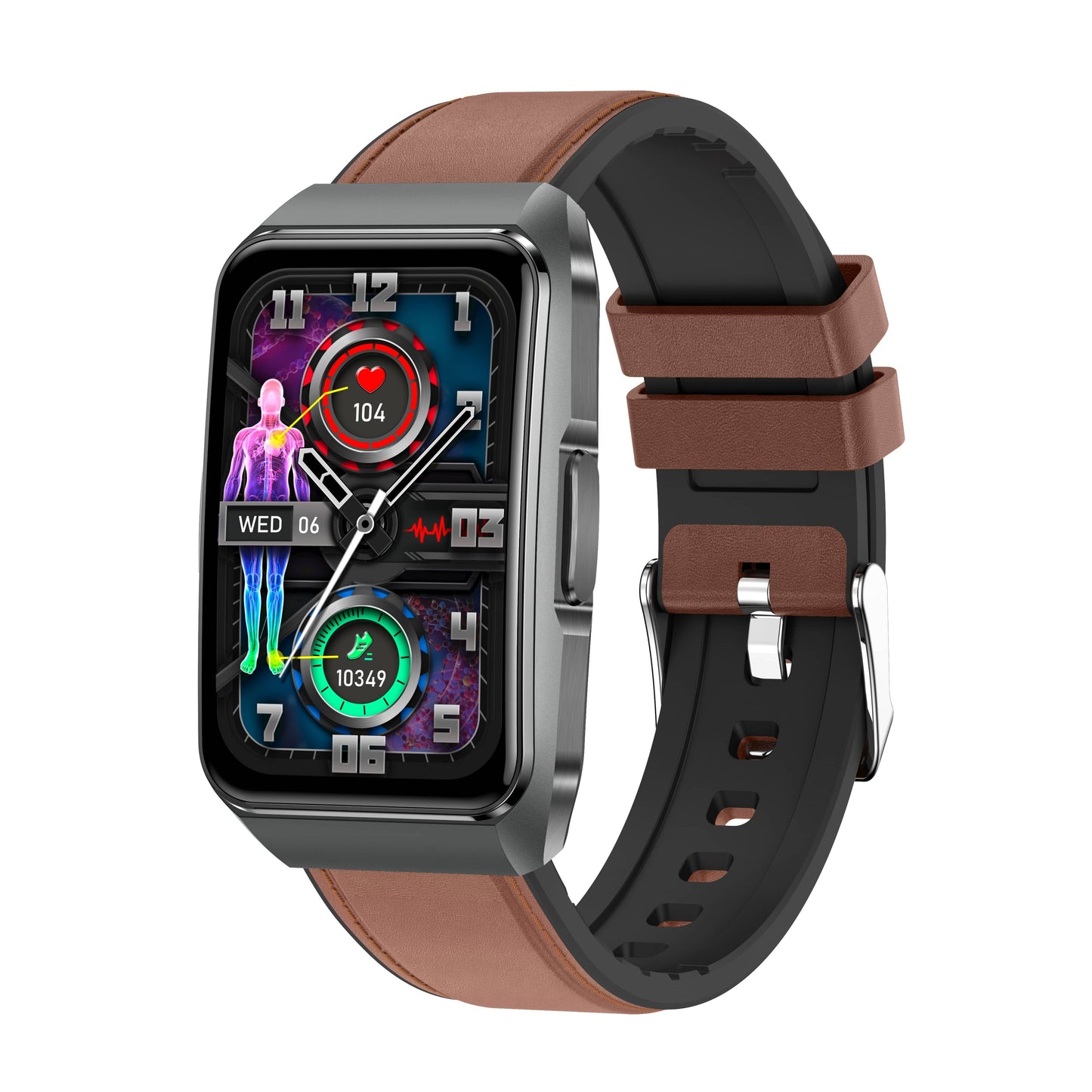 TH721 Professional ECG/EKG HRV Monitoring High-end Micro-physical Examination Health Management Smartbracelet