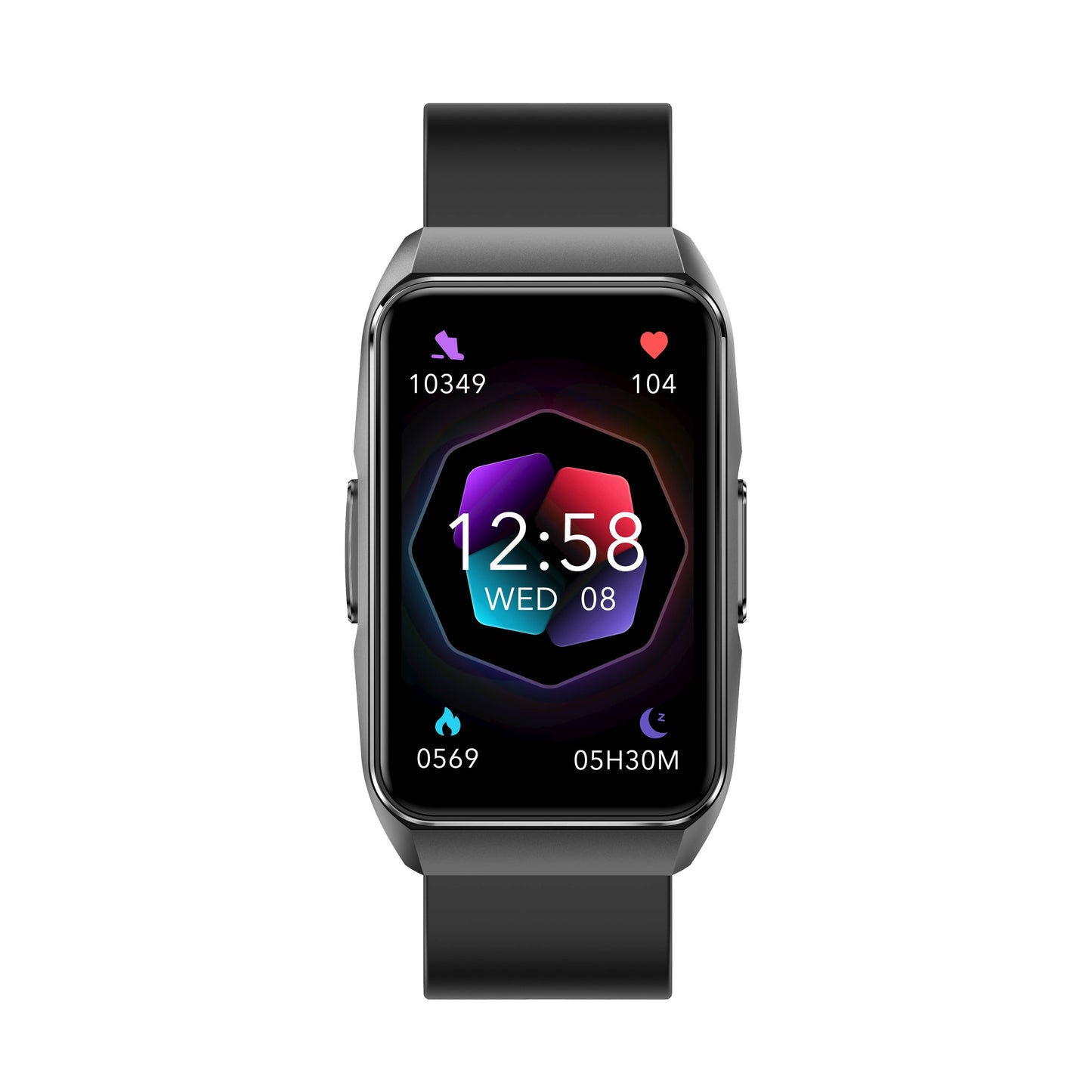 TH721 Professional ECG/EKG HRV Monitoring High-end Micro-physical Examination Health Management Smartbracelet