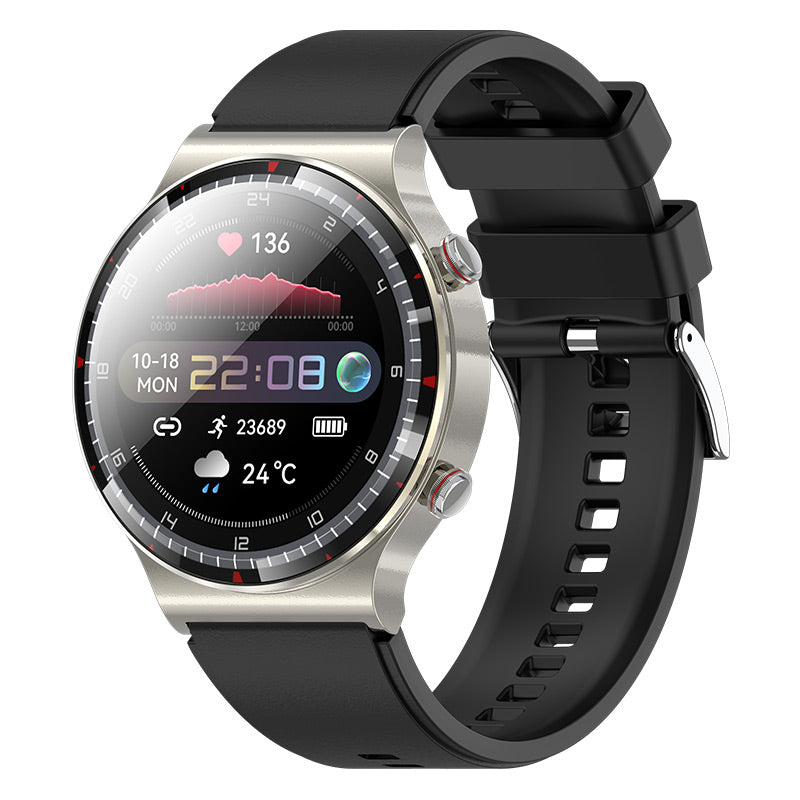 Timohealth G5pro Professional High-End ECG/EKG Blood Pressure Blood Glucose Heart Rate Monitoring Smart Watch