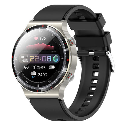 Timohealth G5pro Professional High-End ECG/EKG Blood Pressure Blood Glucose Heart Rate Monitoring Smart Watch