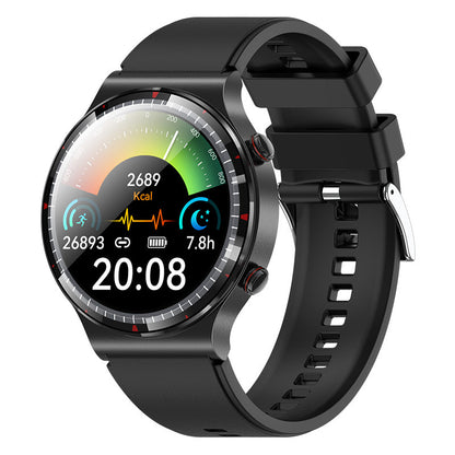 Timohealth G5pro Professional High-End ECG/EKG Blood Pressure Blood Glucose Heart Rate Monitoring Smart Watch