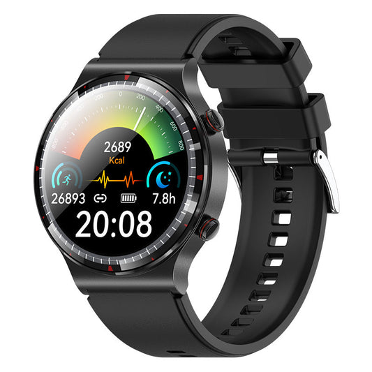 Timohealth G5pro Professional High-End ECG/EKG Blood Pressure Blood Glucose Heart Rate Monitoring Smart Watch
