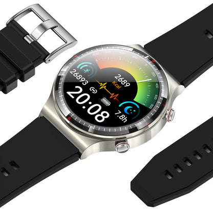 Timohealth G5pro Professional High-End ECG/EKG Blood Pressure Blood Glucose Heart Rate Monitoring Smart Watch