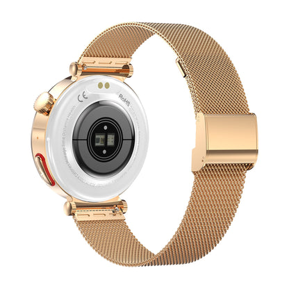 TH71 ECG Health Smart Call Watch Blood Oxygen Uric Acid Lipid Monitoring Voice Assistant Physiological Cycle Record