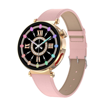 TH71 ECG Health Smart Call Watch Blood Oxygen Uric Acid Lipid Monitoring Voice Assistant Physiological Cycle Record