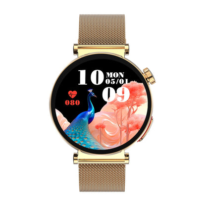 TH71 ECG Health Smart Call Watch Blood Oxygen Uric Acid Lipid Monitoring Voice Assistant Physiological Cycle Record