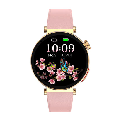 TH71 ECG Health Smart Call Watch Blood Oxygen Uric Acid Lipid Monitoring Voice Assistant Physiological Cycle Record