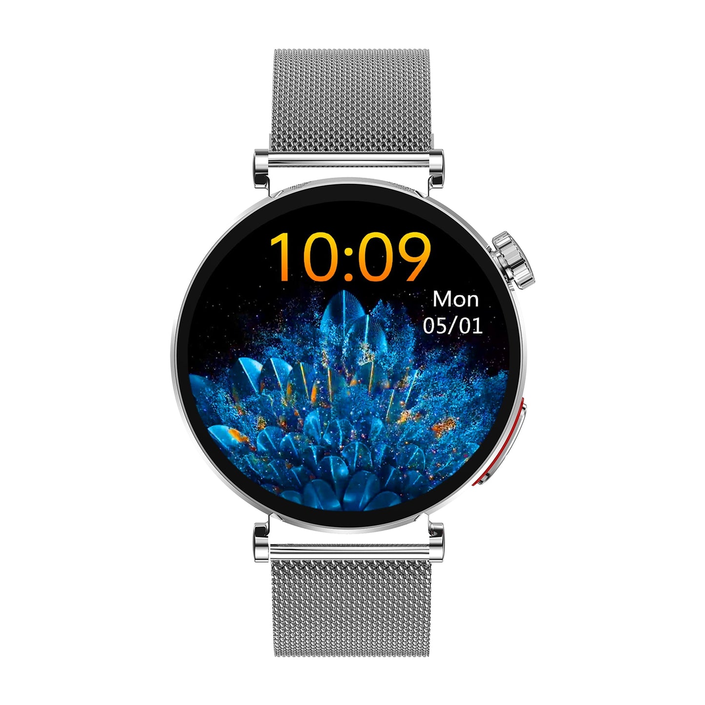 TH71 ECG Health Smart Call Watch Blood Oxygen Uric Acid Lipid Monitoring Voice Assistant Physiological Cycle Record