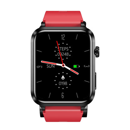 THP1 Blood Pressure Smart Watch with Air Bags Cuff ECG Wrist BP Monitor