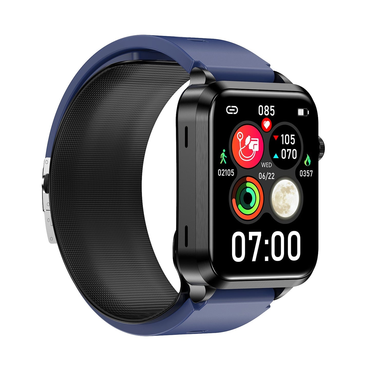 THP1 Blood Pressure Smart Watch with Air Bags Cuff ECG Wrist BP Monitor
