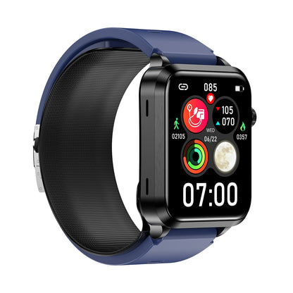 THP1 Blood Pressure Smart Watch with Air Bags Cuff ECG Wrist BP Monitor